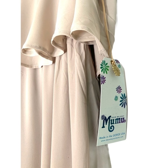 Show Me your MuMu Caitlin Ruffle Maxi Dress - Picture 8 of 8